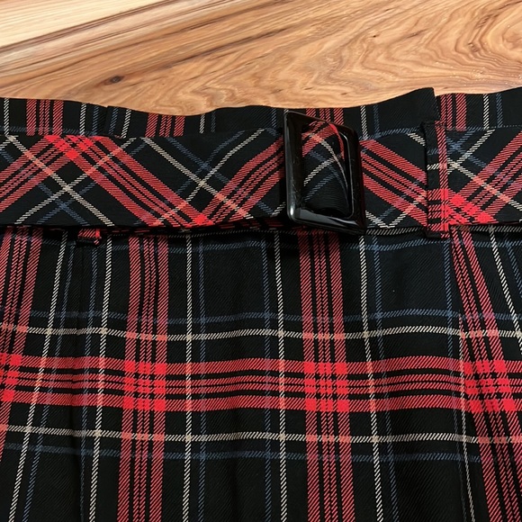 BNWOT Zara Plaid Skirt - Picture 4 of 4